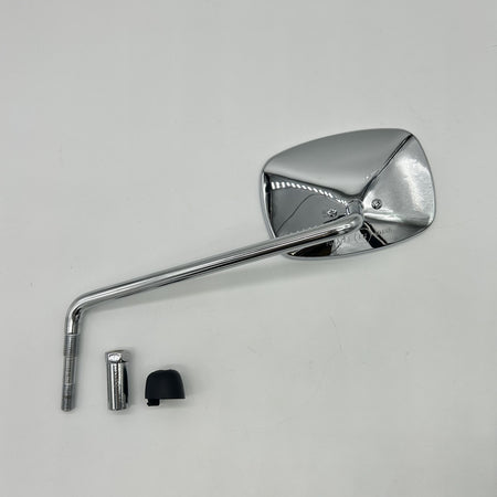 SPECCHIO SPECCHIETTO SX PER PIAGGIO MARELLI MSP0031L BEVERLY TOURING CROMATO 500