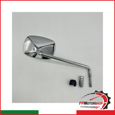 SPECCHIO SPECCHIETTO DX PER PIAGGIO MARELLI MSP0031R BEVERLY TOURING CROMATO 500
