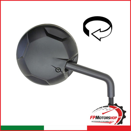 SPECCHIO SPECCHIETTO DX SX PER MARELLI MSP0049X HONDA REBEL 500 17- DAL 2017
