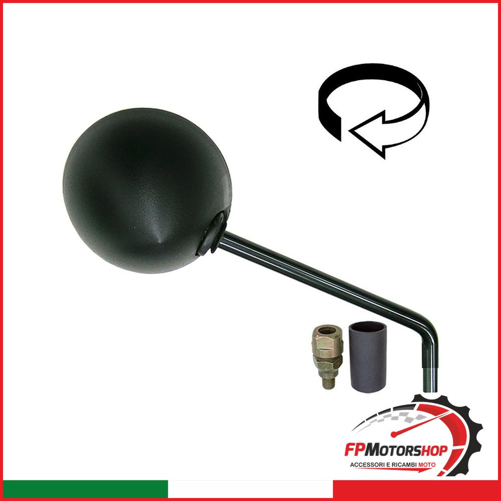SPECCHIO SPECCHIETTO DX SX PER MARELLI MSP0065X APRILIA 1000 TUONO 2002-2005