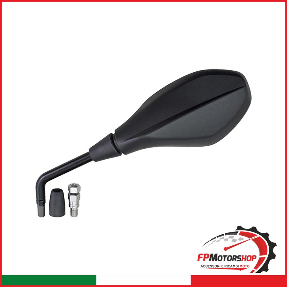 SPECCHIO SPECCHIETTO SX PER MOTO MARELLI MSP0070L BMW R1200R 13 18 F 2013-2018
