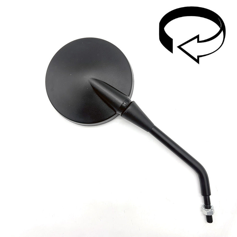 SPECCHIO SPECCHIETTO DX SX PER MARELLI MSP0081X BMW R80 K75 R100GS 1984-1996