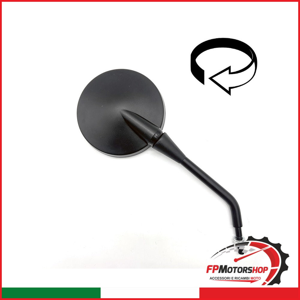 SPECCHIO SPECCHIETTO DX SX PER MARELLI MSP0081X BMW R80 K75 R100GS 1984-1996
