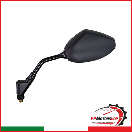 SPECCHIO SPECCHIETTO SX NERO PER MARELLI MSP0241L SYM JET SPORT X 2006-2011