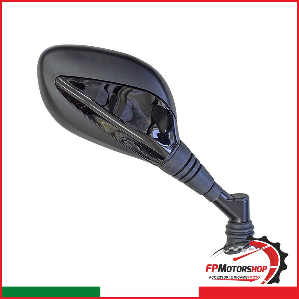 SPECCHIO SPECCHIETTO DX PER KAWASAKI MARELLI MSP0293R J 125 300 2014-2020