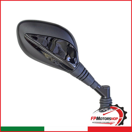 SPECCHIO SPECCHIETTO DX PER KAWASAKI MARELLI MSP0293R J 125 300 2014-2020