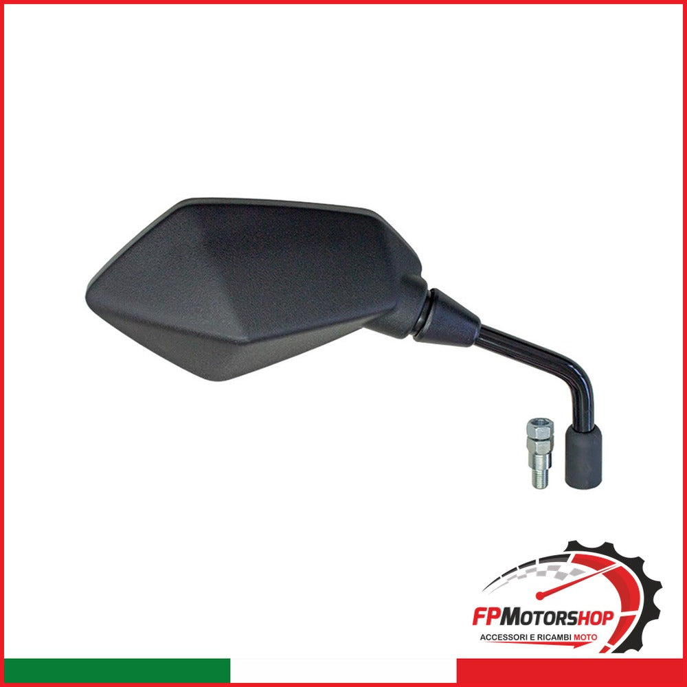 SPECCHIO SPECCHIETTO RETROVISORE DX NERO KAWASAKI MSP0304R Z750 11 12 2011-2012