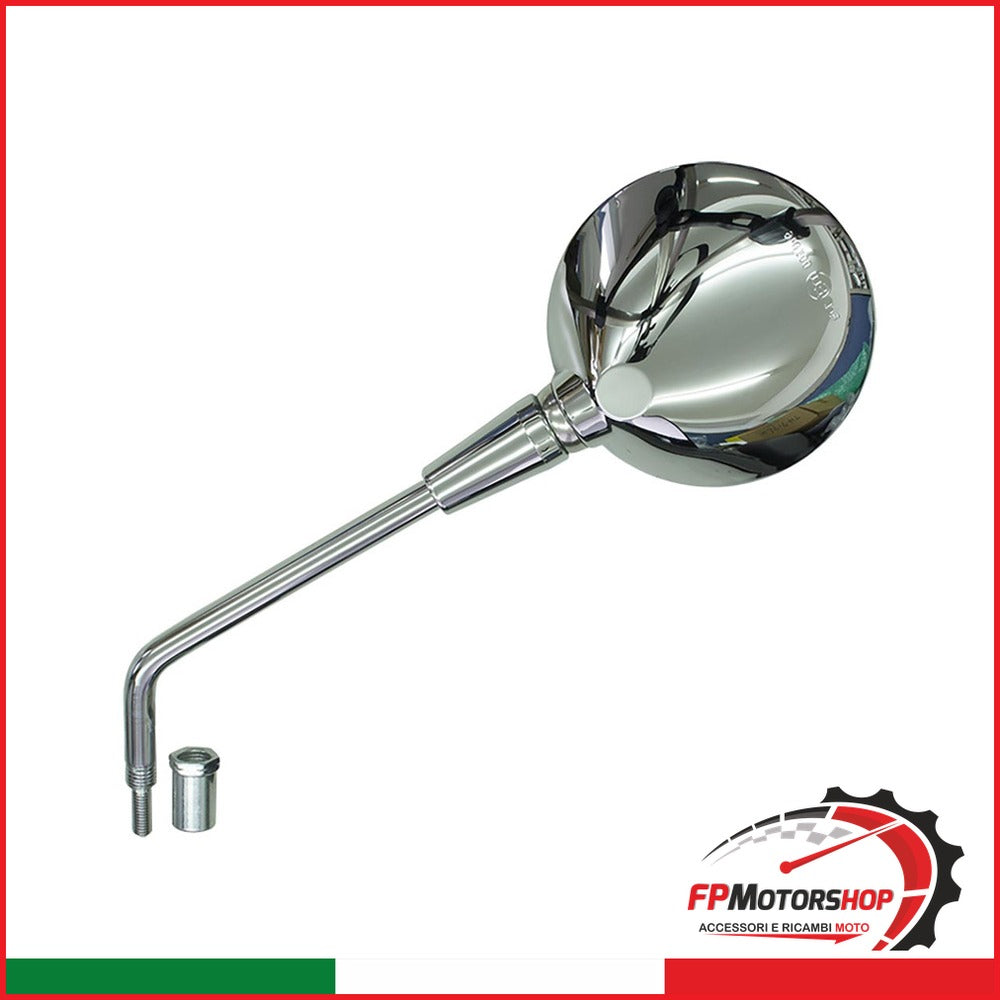 SPECCHIO SPECCHIETTO SX PER VESPA MARELLI MSP0338L GTS CROMATO PIAGGIO 2018-2020