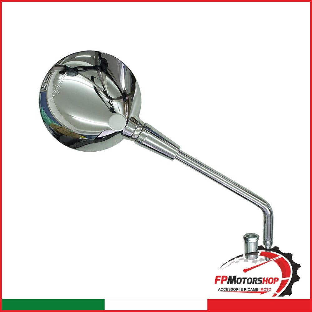 SPECCHIO SPECCHIETTO DX PER VESPA MARELLI MSP0338R GTS CROMATO PIAGGIO 2018-2020