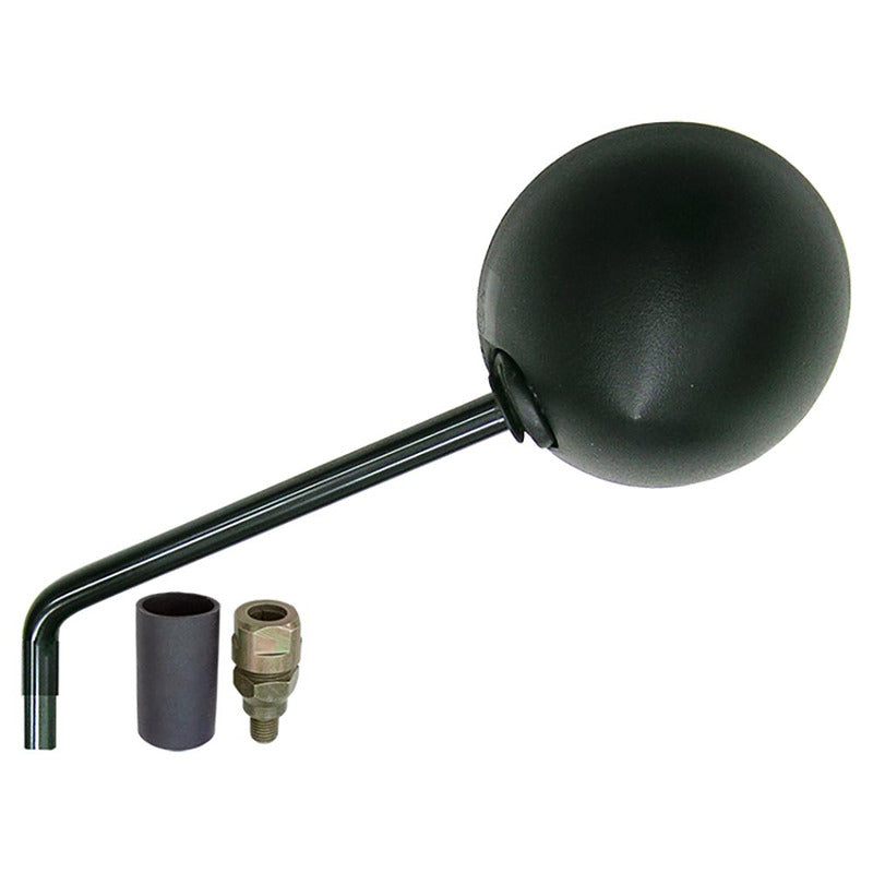SPECCHIO SPECCHIETTO SX PER MOTO MARELLI MSP0345L GUZZI BREVA 1100 V11 CAFE