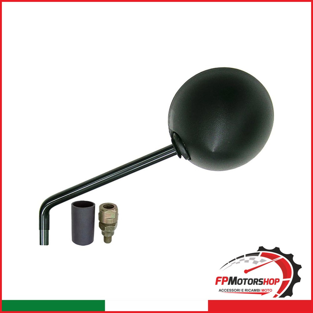 SPECCHIO SPECCHIETTO SX PER MOTO MARELLI MSP0345L GUZZI BREVA 1100 V11 CAFE