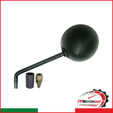 SPECCHIO SPECCHIETTO SX PER MOTO MARELLI MSP0345L GUZZI BREVA 1100 V11 CAFE