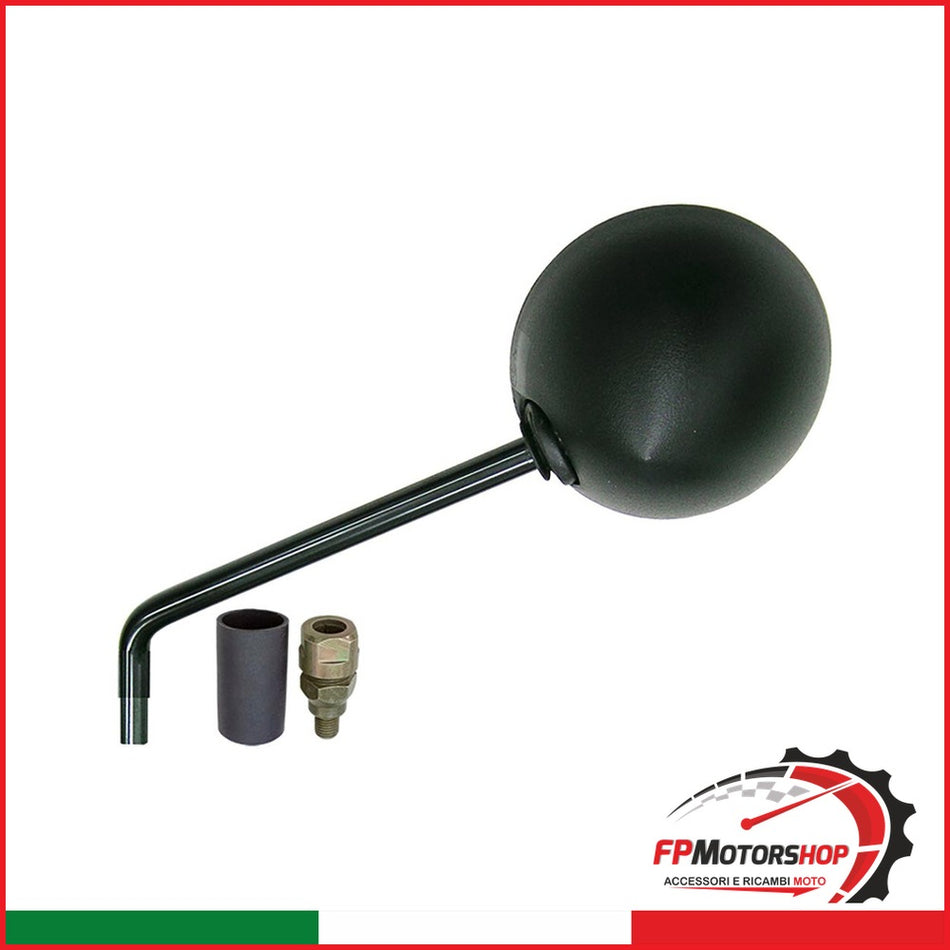 SPECCHIO SPECCHIETTO SX PER MOTO MARELLI MSP0345L GUZZI BREVA 1100 V11 CAFE