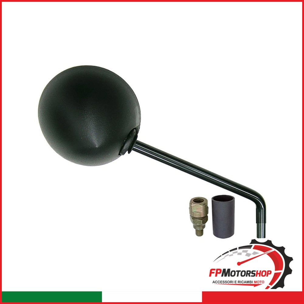 SPECCHIO SPECCHIETTO DX PER MOTO MARELLI MSP0345R GUZZI BREVA 1100 V11 CAFE