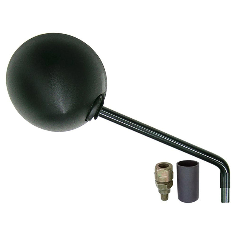 SPECCHIO SPECCHIETTO DX PER MOTO MARELLI MSP0345R GUZZI BREVA 1100 V11 CAFE