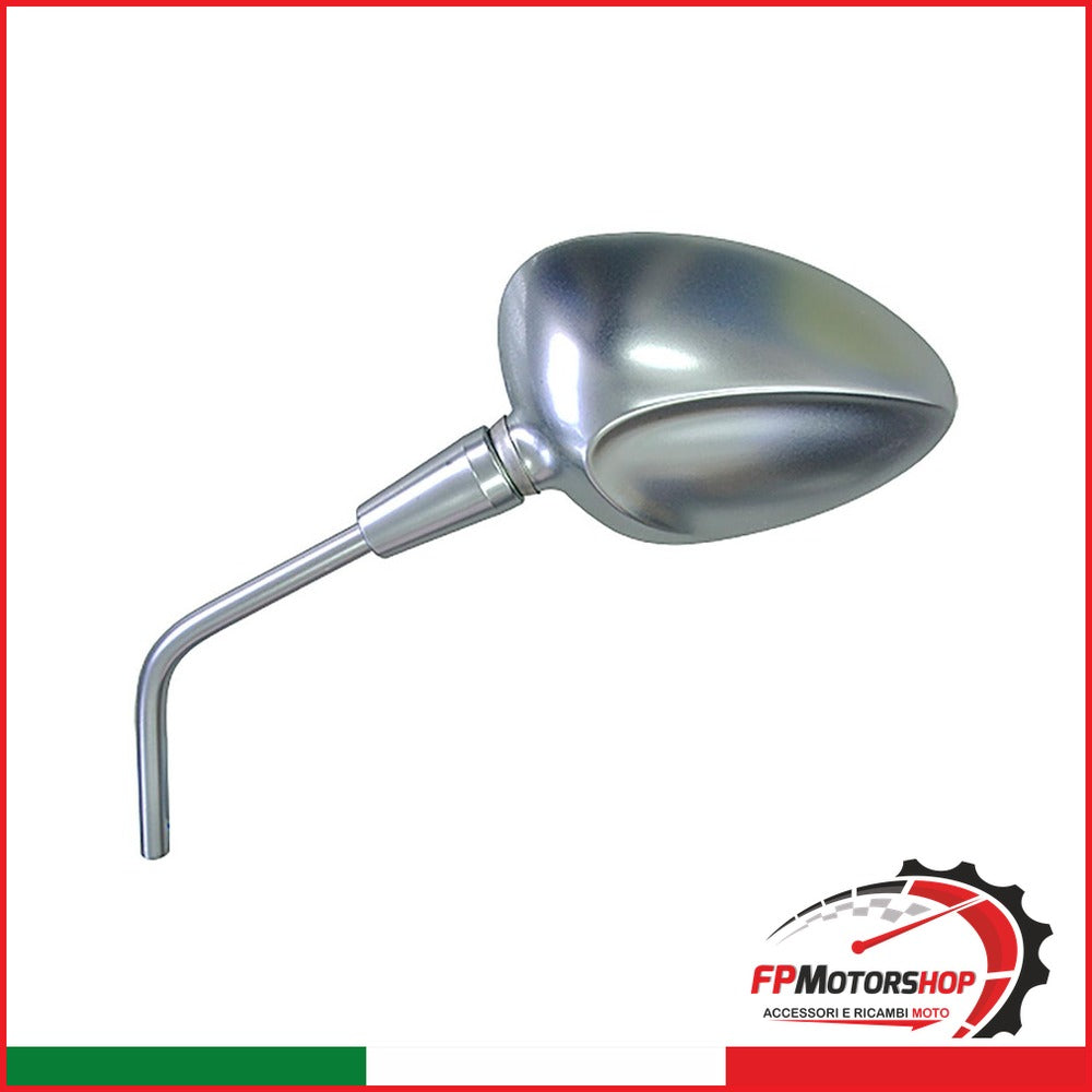 SPECCHIO SPECCHIETTO SX PER APRILIA MARELLI MSP0357L SCARABEO 100 4T 14- DAL