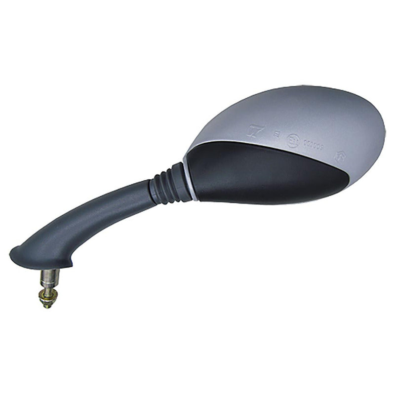 SPECCHIO SPECCHIETTO SX PER VESPA MARELLI MSP0414L ET2 ET4 BICOLORE 1996-1999