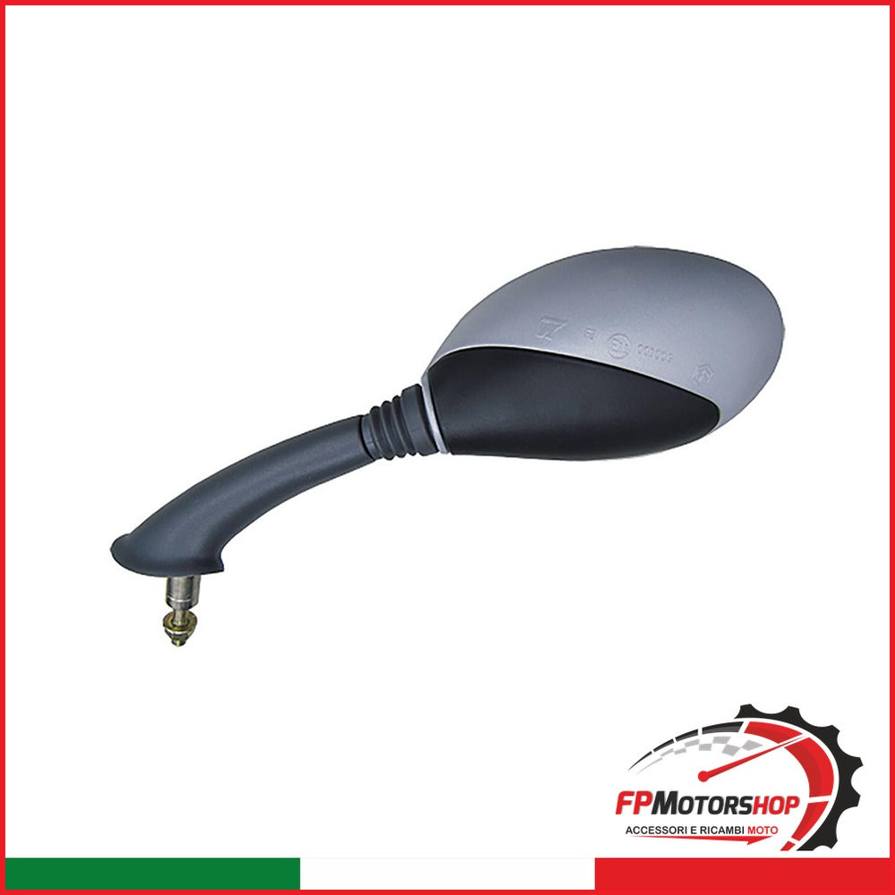 SPECCHIO SPECCHIETTO SX PER VESPA MARELLI MSP0414L ET2 ET4 BICOLORE 1996-1999