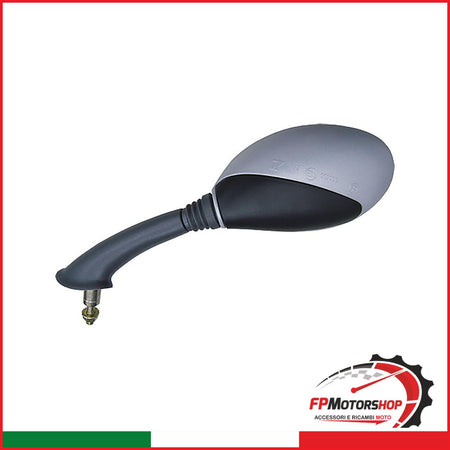 SPECCHIO SPECCHIETTO SX PER VESPA MARELLI MSP0414L ET2 ET4 BICOLORE 1996-1999