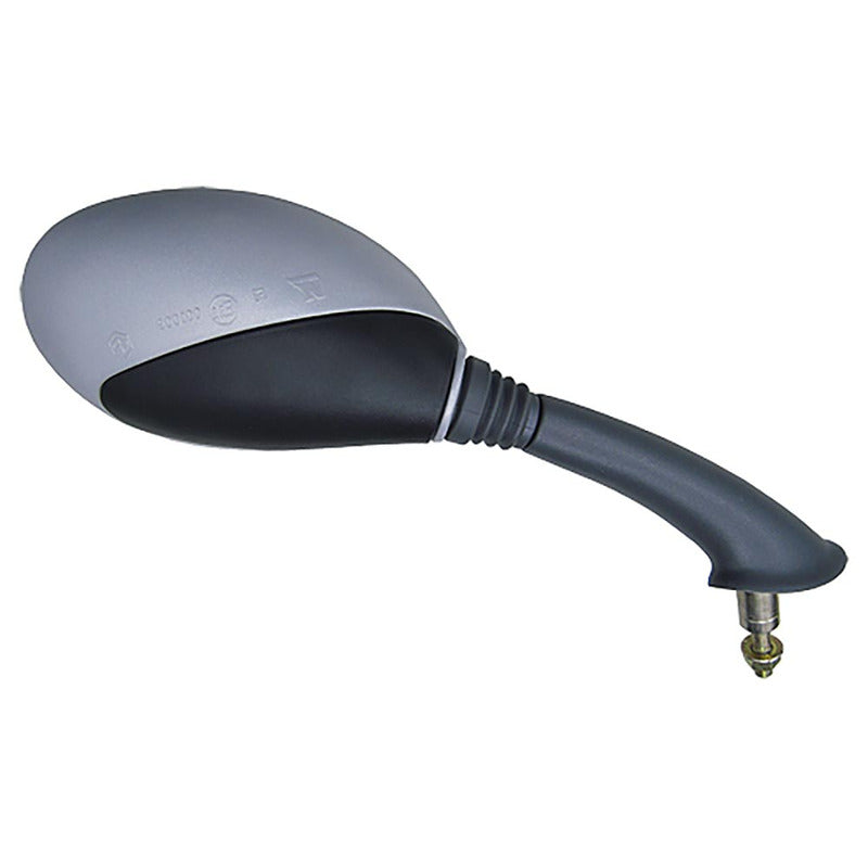 SPECCHIO SPECCHIETTO DX PER VESPA MARELLI MSP0414R ET2 ET4 BICOLORE 1996-1999