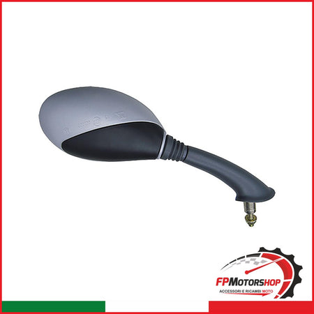 SPECCHIO SPECCHIETTO DX PER VESPA MARELLI MSP0414R ET2 ET4 BICOLORE 1996-1999