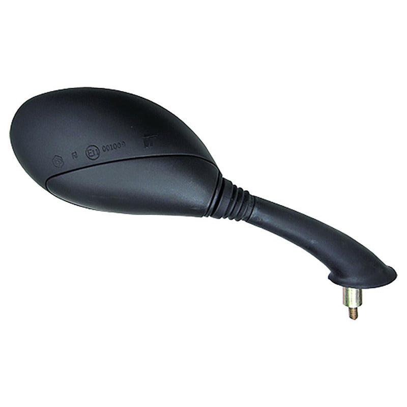 SPECCHIO SPECCHIETTO DX PER VESPA MARELLI MSP0416R ET2 ET4 NERO 1997-2005