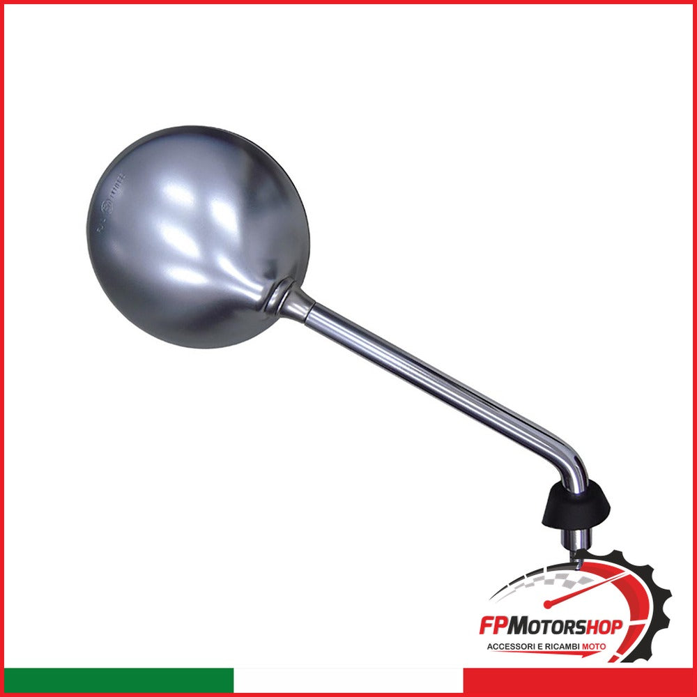 SPECCHIO SPECCHIETTO DX PER PIAGGIO MARELLI MSP0423R LIBERTY CROMATO RST 04- DAL
