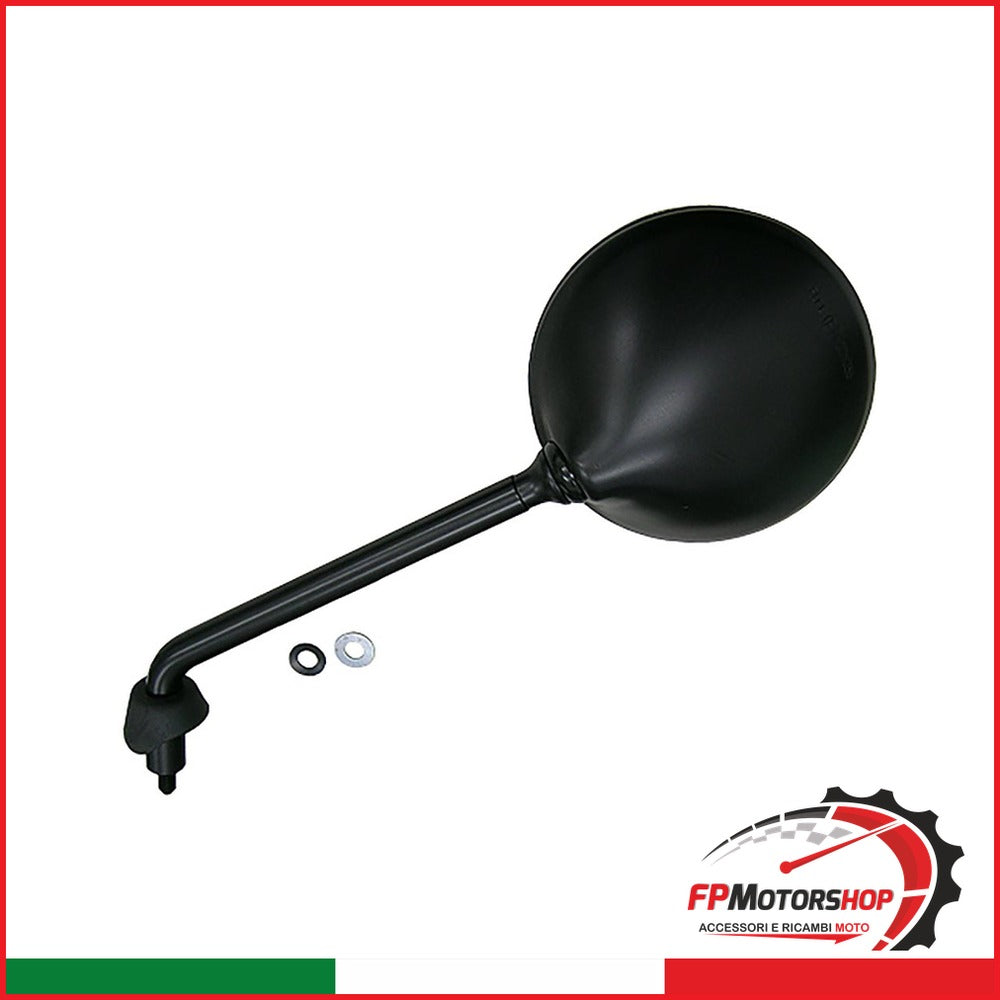 SPECCHIO SPECCHIETTO DX PER PIAGGIO MARELLI MSP0425L LIBERTY S NERO SPORT