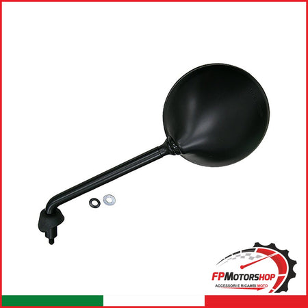 SPECCHIO SPECCHIETTO DX PER PIAGGIO MARELLI MSP0425L LIBERTY S NERO SPORT