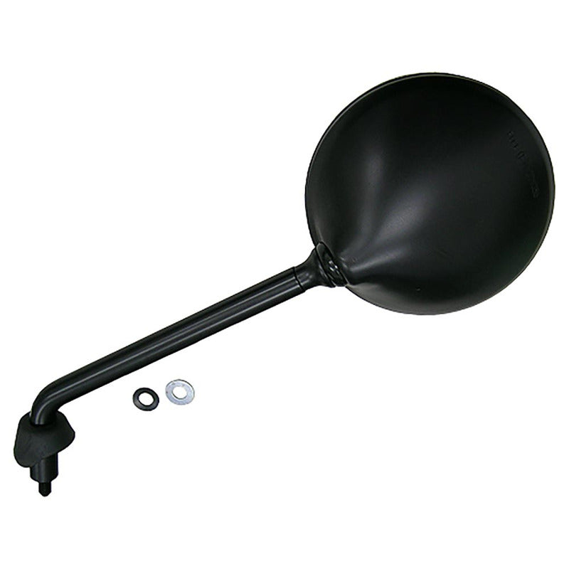 SPECCHIO SPECCHIETTO DX PER PIAGGIO MARELLI MSP0425L LIBERTY S NERO SPORT