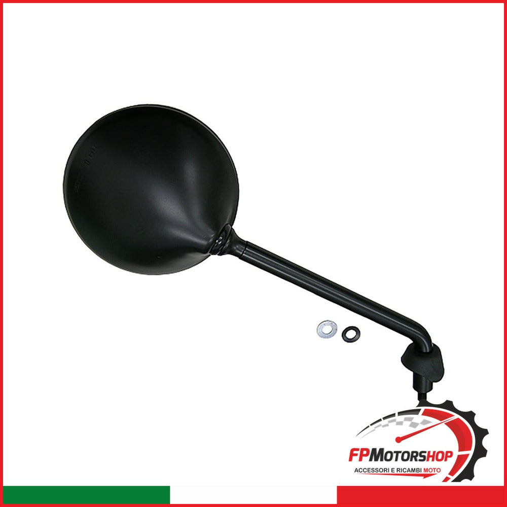 SPECCHIO SPECCHIETTO DX PER PIAGGIO MARELLI MSP0425R LIBERTY S NERO SPORT