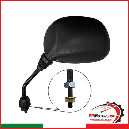 SPECCHIO SPECCHIETTO SX PER PIAGGIO MARELLI MSP0439L NTT NRG TYPHOON 1994-1999