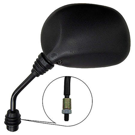 SPECCHIO SPECCHIETTO SX PER PIAGGIO MARELLI MSP0440L NRG ZIP SKIPPER