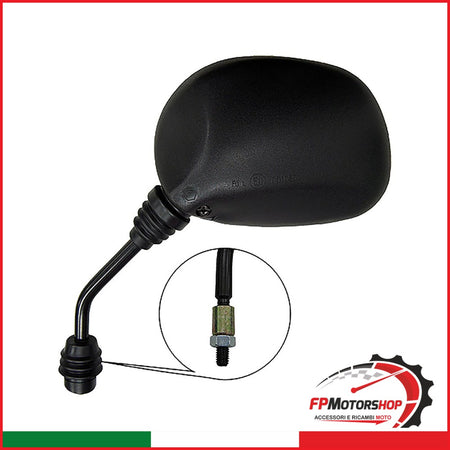 SPECCHIO SPECCHIETTO SX PER PIAGGIO MARELLI MSP0440L NRG ZIP SKIPPER