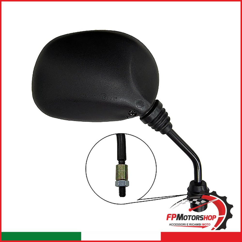SPECCHIO SPECCHIETTO DX PER PIAGGIO MARELLI MSP0440R NRG ZIP SKIPPER