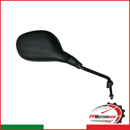 SPECCHIO SPECCHIETTO DX PER PIAGGIO MARELLI MSP0452R MP3 125 300 2007-2020