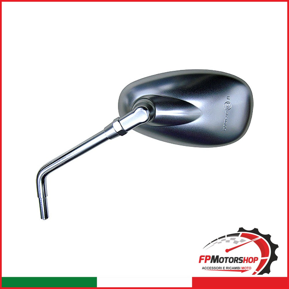 SPECCHIO SPECCHIETTO SX PER APRILIA MARELLI MSP0455L SCARABEO 125 300 PIAGGIO
