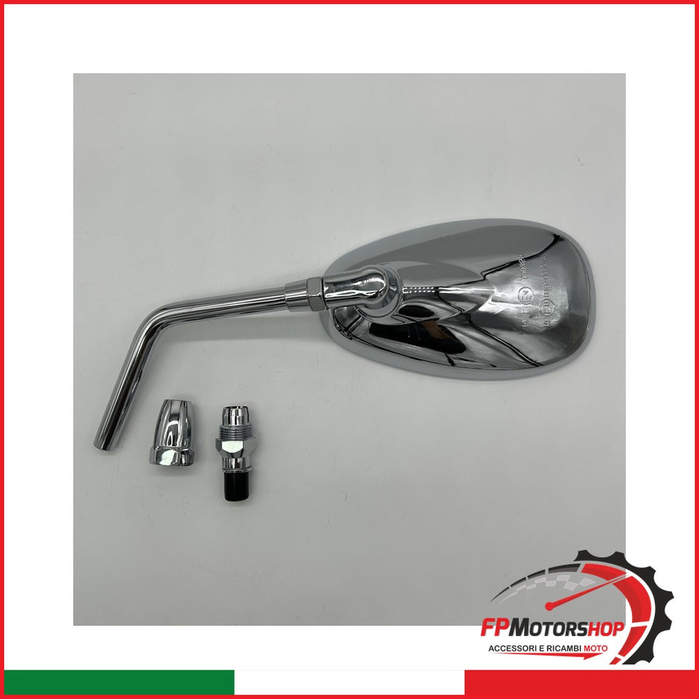 SPECCHIO SPECCHIETTO SX PER MOTO MARELLI MSP0457L GUZZI V7 V9 2009-2016