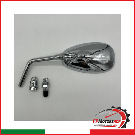 SPECCHIO SPECCHIETTO SX PER MOTO MARELLI MSP0457L GUZZI V7 V9 2009-2016