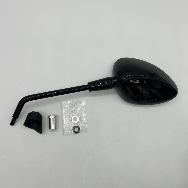 SPECCHIO SPECCHIETTO SX PER VESPA MARELLI MSP0479L SPRINT NERO PIAGGIO 50