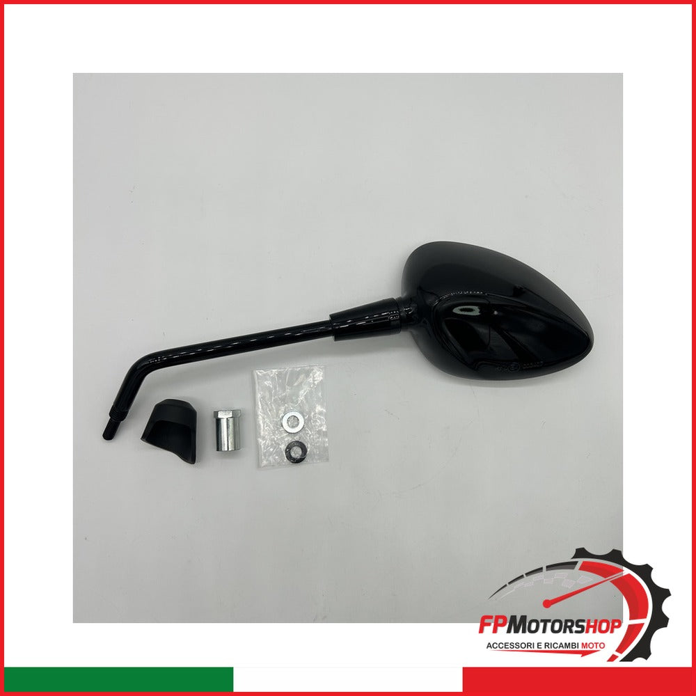 SPECCHIO SPECCHIETTO SX PER VESPA MARELLI MSP0479L SPRINT NERO PIAGGIO 50