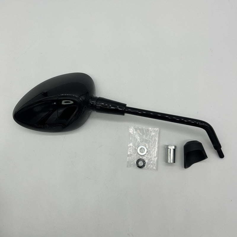 SPECCHIO SPECCHIETTO DX PER VESPA MARELLI MSP0479R SPRINT NERO PIAGGIO 50