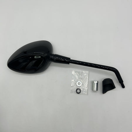 SPECCHIO SPECCHIETTO DX PER VESPA MARELLI MSP0479R SPRINT NERO PIAGGIO 50