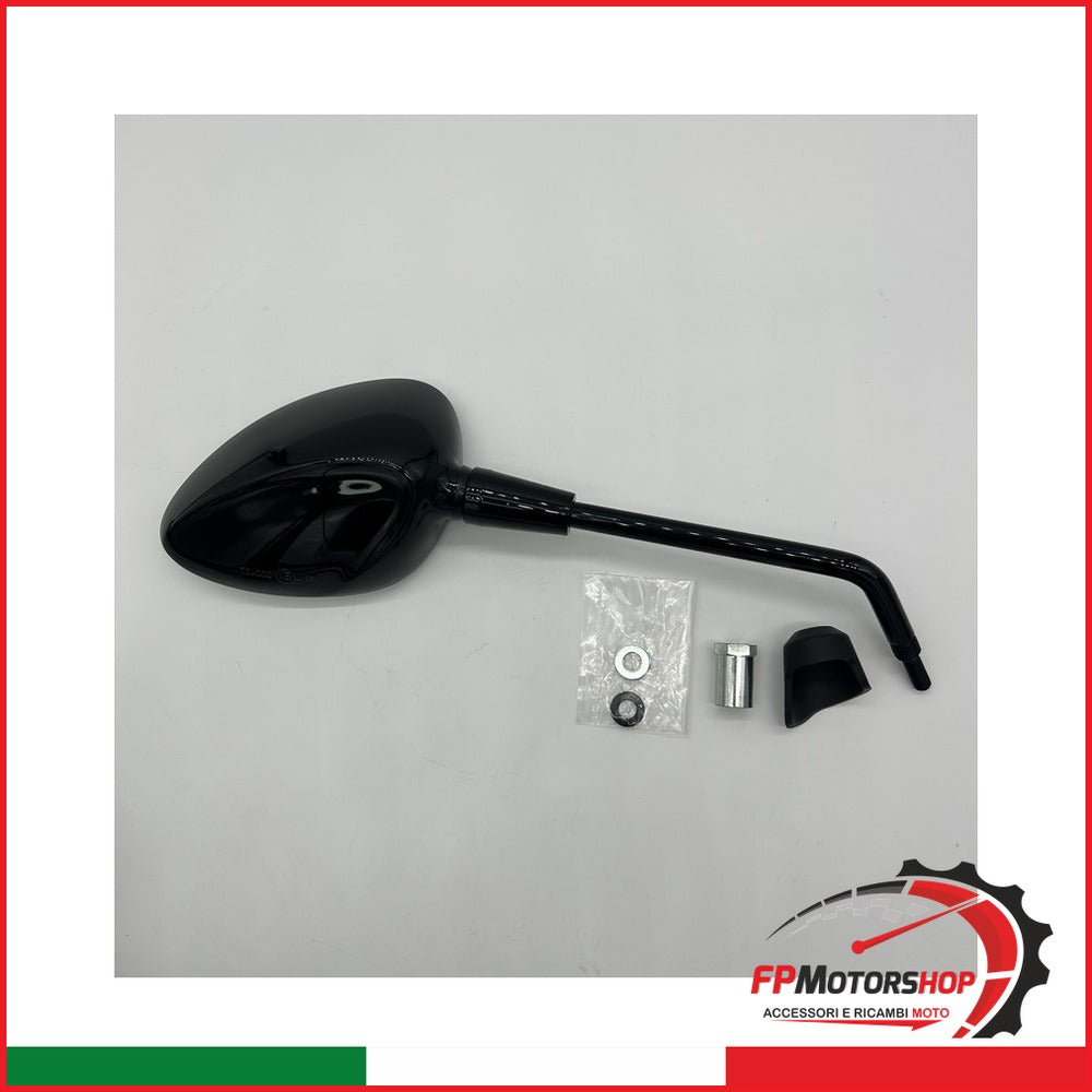 SPECCHIO SPECCHIETTO DX PER VESPA MARELLI MSP0479R SPRINT NERO PIAGGIO 50