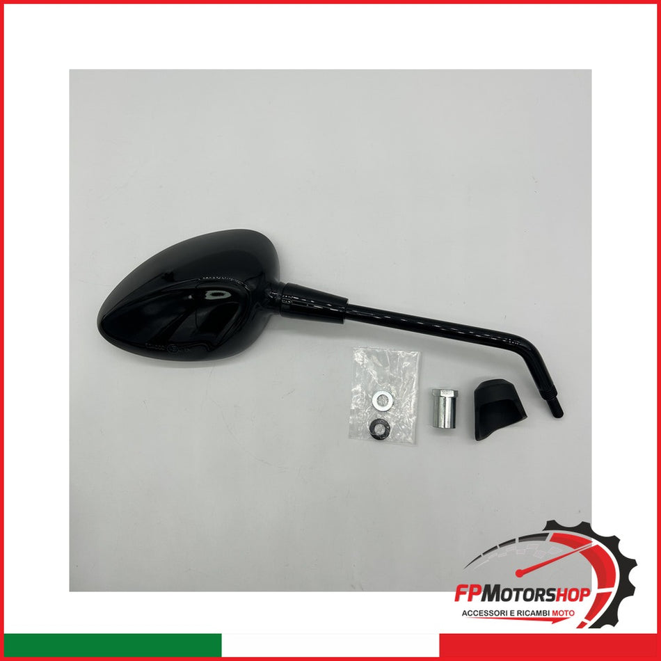 SPECCHIO SPECCHIETTO DX PER VESPA MARELLI MSP0479R SPRINT NERO PIAGGIO 50