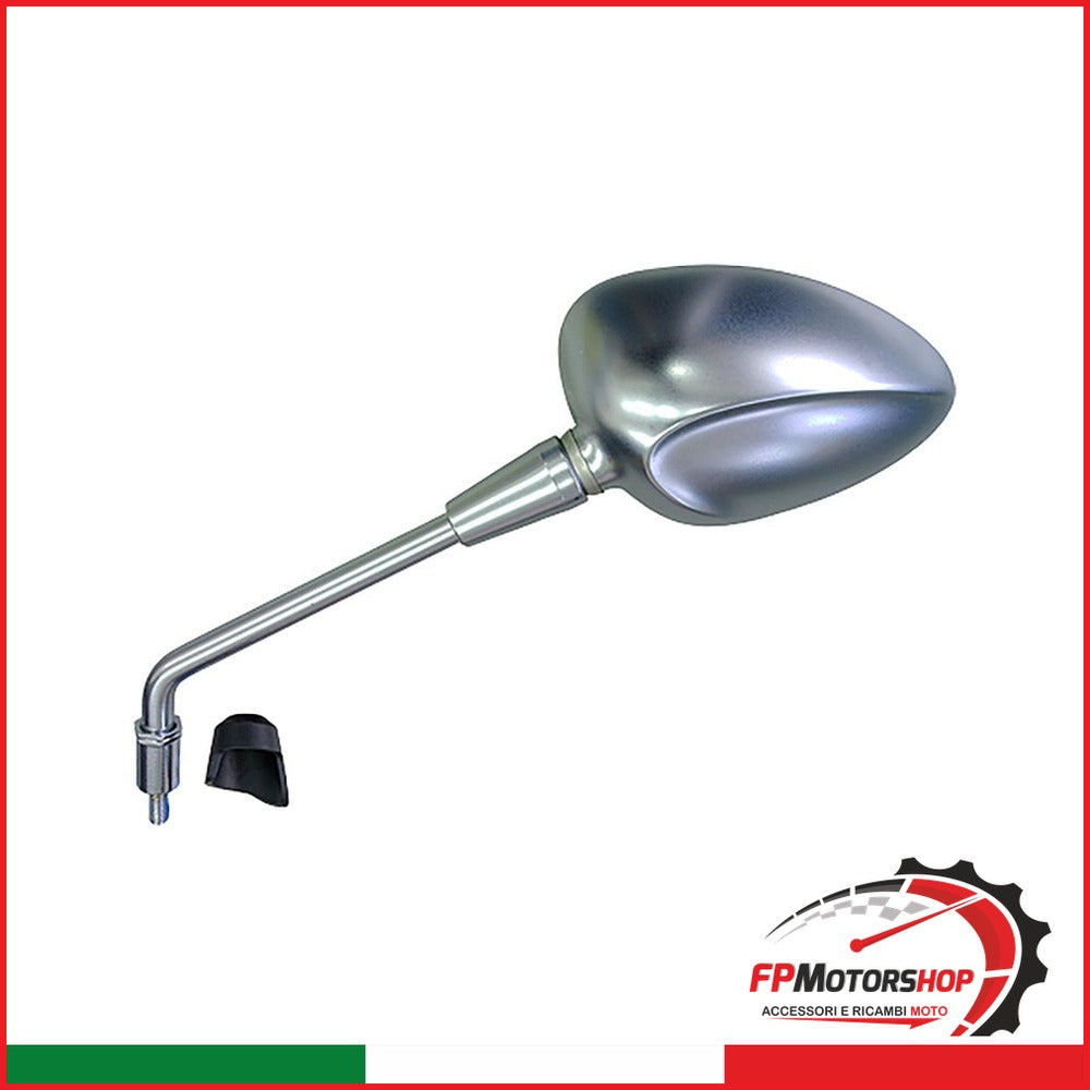 SPECCHIO SPECCHIETTO SX PER VESPA MARELLI MSP0480L SPRINT CROMATO PIAGGIO 50