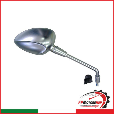 SPECCHIO SPECCHIETTO DX PER VESPA MARELLI MSP0480R SPRINT CROMATO PIAGGIO 50