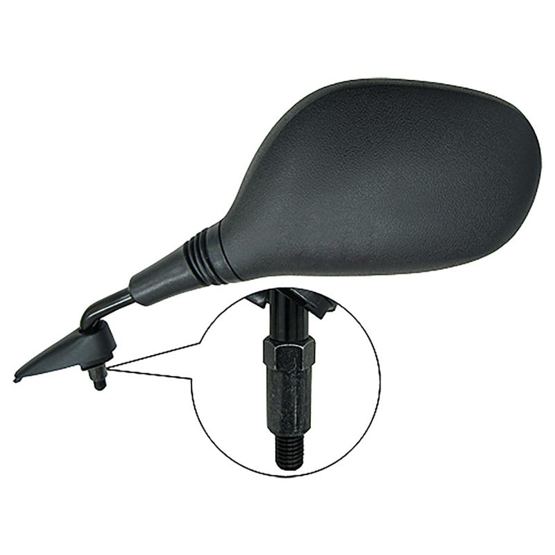 SPECCHIO SPECCHIETTO SX PER YAMAHA MARELLI MSP0571L NEOS 50 07- 18 2007-2018