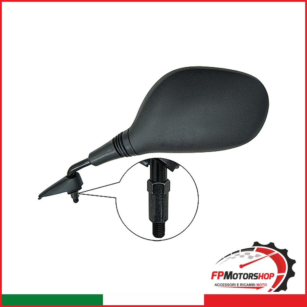 SPECCHIO SPECCHIETTO SX PER YAMAHA MARELLI MSP0571L NEOS 50 07- 18 2007-2018