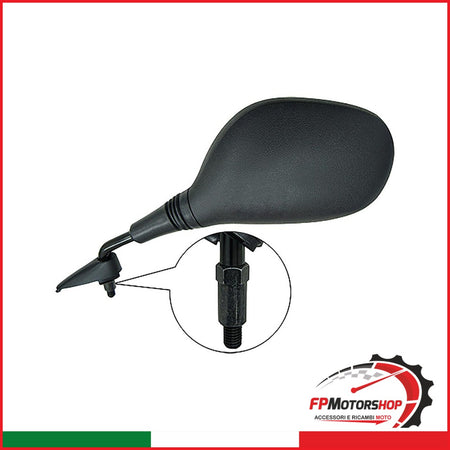 SPECCHIO SPECCHIETTO SX PER YAMAHA MARELLI MSP0571L NEOS 50 07- 18 2007-2018